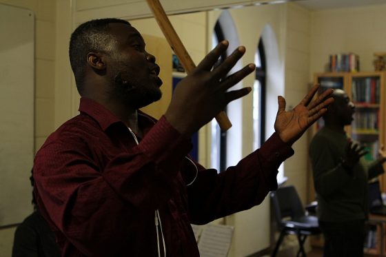 Homage to Canning Town African Ancestors