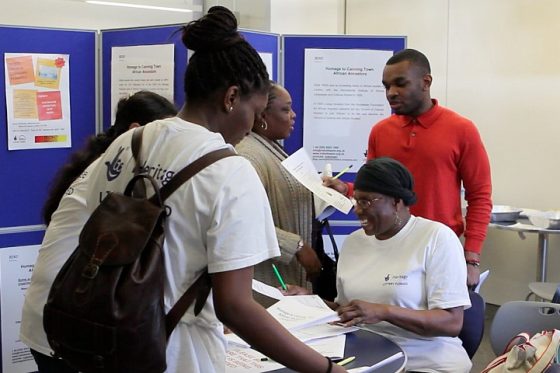 Homage to Canning Town African Ancestors