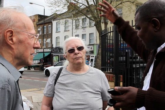 Homage to Canning Town African Ancestors