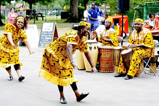 Family Fun Days and IROKO Cultural Jamboree